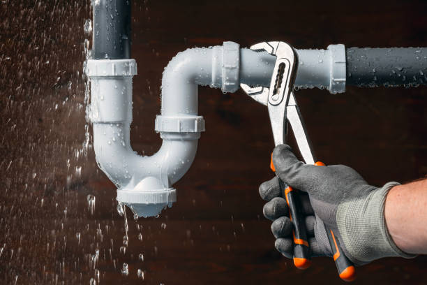 Professional Drain Cleaning technician working in Benton, LA